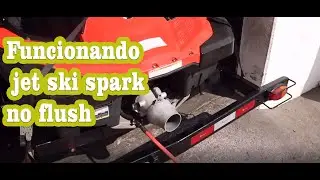 FUNCIONAMENTO JET SKI SPARK NO FLUSH (ADOÇANDO)
