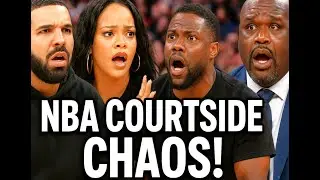 Celebrities Losing Their Minds NBA Courtside!😂🔥(NBA Edition) #nba  #celebrity #nbamoments #courtside