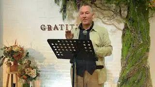 Проповедует Дмитрий Муркин   &laquo; ЕДИНСТВО В РАЗНООБРАЗИИ  &raquo;