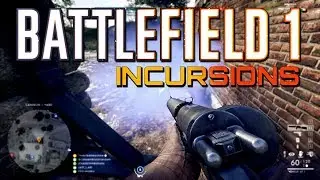 Battlefield 1: Incursions Gameplay - Closed Alpha 1440p 60fps