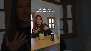 &iquest;Se puede tomar t&eacute; matcha por la noche? 🌙💤🛌