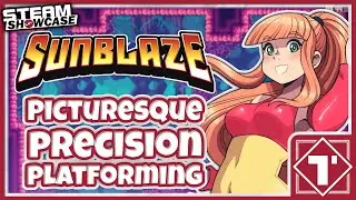 Sunblaze (PC) - Picturesque Precision Platforming! - Steam Showcase