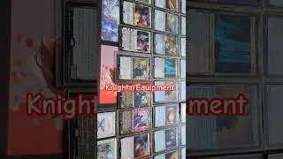 Knights/Equipment Deck Tech..For the kingdom #magicthegathering #edh