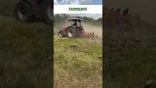 FARMKING Disc Plough - HD  | Call us 9829195072 #farmking #tractorimplements  #discplough #farmers