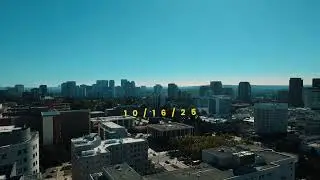 Video I came up with outside UCLA Hospital 