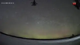 Live Dark Sky Views from Ely, MN