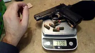 Star BM pistol size comparison, weight, and grip screws!