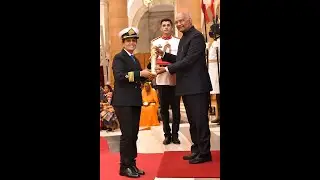 President Kovind presents Nari Shakti Puraskar to Radhika Manon