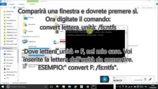 Convertire da FAT32 a NTFS (FAT32 to NTFS) Senza perdere i dati