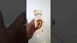 galaxy milk chocolate 🥰😍🤤😍🥰😍🤤 smooth milk #galaxy #smooth #milkchocolate #m4tech #trending
