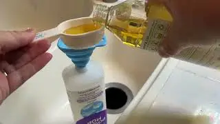 DIY: How to Refill Your Swiffer Power Mop Containers