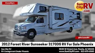 2012 Forest River Sunseeker 3170DS RV For Sale Phoenix | Sun City RV Consignment Dealer