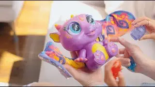 Meet Moodwings, Baby Dragon from FurReal