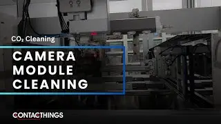 CO₂ Cleaning - Camera Module Cleaning (125mm bar type nozzle)