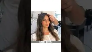 BETSY QUEEN |#hair #hairstyles #beauty #howto #how #hairstyle #foryou #shorts #foryou #2022 #haircut