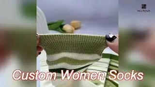 cotton women's personalized socks sustainable everyday breathable casual socks