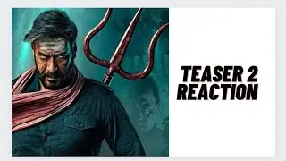 Bholaa Teaser 2 Reaction
