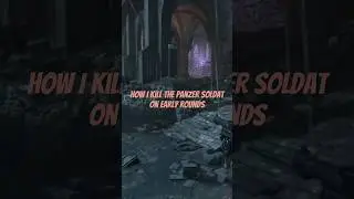 How to Kill the Panzer Soldat Easily on Early Rounds #cod #callofduty #Zombies #Origins