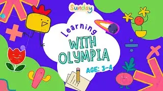 Episode 5 -   Learning with Olympia #education 🔤✨ #teacher #games #funny