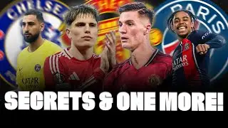🚨 SESKO SALARY SECRET! SOON ONE MORE! GARNACHO AND CHELSEA, HOJLUND&hellip;