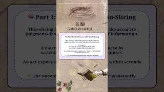 Blink Explained | 2 Seconds Mein Dimag Ka Faisla | Malcolm Gladwell | Kitaab Saar | Punjabi Summary