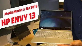 MediaMarkt @ IFA 2019: HP ENVY 13