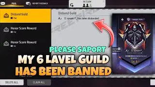 MY 6 LAVEL HAS BEEN BANNED 😭 PLEASE SAPORT ALL MY SUBSCRIBERS 🙏