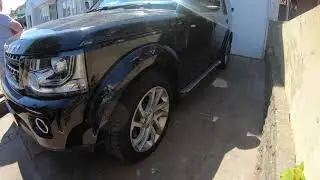 Land Rover Discovery 4 ( Landmark ) side steps installation (4x4 Styling)