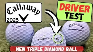 Testing The INSANE New Callaway Triple Diamond Golf Ball