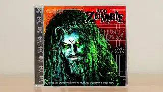 Rob Zombie - Hellbilly Deluxe CD UNBOXING
