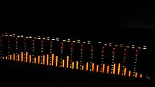 Konsoleta SSL SL 4000 E w nocy