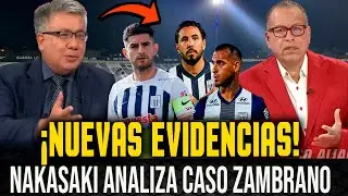 NUEVAS EVIDENCIAS: NAKASAKI ANALIZA EL CASO CARLOS ZAMBRANO, MIGUEL TRAUCO Y SERGIO PEÑA