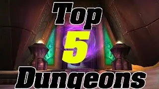 Legion: TOP 5 Dungeon Farms