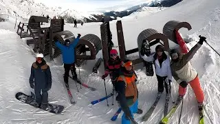 La Toussuire winter ski 2023/2024