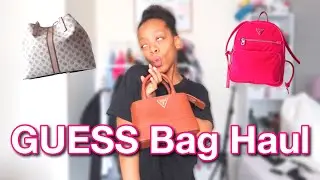 👜 GUESS Bags Haul 👜  |Riannam_x