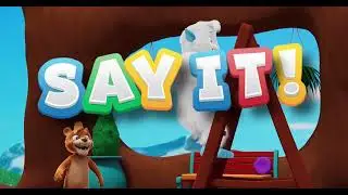 Say it! Help!