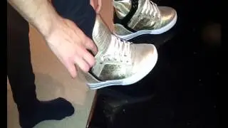 Supra Skytop Gold Goldie muska patent