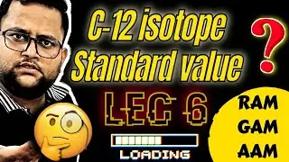 Relative Atomic Mass, Gram Atomic Mass avagadro number C-12 isotopes#class12 #class11#jee #neet