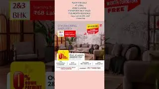 FLATS FOR SALE AT UPPAL #hyderabadrealestate #realestate #flatforsale #flat #propertyforsale