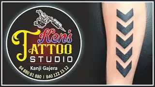Arrow Tattoos ll Arrow Tattoo Design ll Ken's Tattoo Studio ll Rajkot-Gujarat.