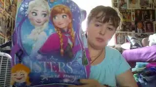 Frozen merch collection