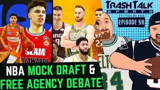 NBA Draft Preview | NBA Free Agency Projections | UFC 255 Predictions | TrashTalk Sports Ep. 59