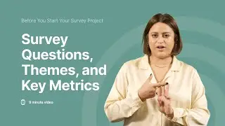 Build Data-Driven Surveys: A Guide to Questions, Themes, and Key Metrics