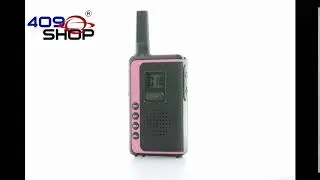 SURECOM SJ409 409MHz 20 channels mini walkie-talkie (Pink)