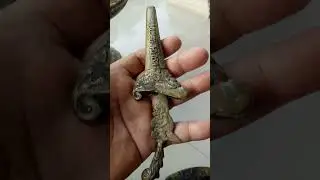 keris Luk 3, tarikan ghoib