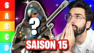 JE NE JURE QUE PAR CE PERSO ! - TIERLIST SAISON 15