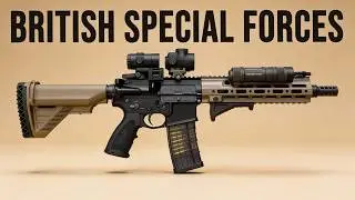 Every Weapon the British SAS Uses in Missions