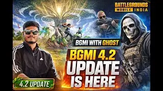 BOT GANG IS HERE | BGMI WITH GHOST | ROAD TO 3K