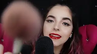 ASMR: ROLEPLAY MAQUIADORA PROFISSIONAL | Makeup Artist Roleplay ASMR