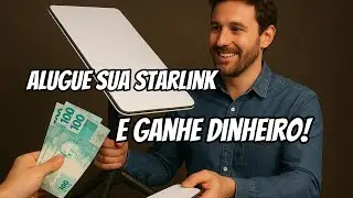 Ganhe Renda Extra com sua Starlink! Alugue para Eventos e Viagens, veja como!